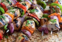 Sizzling Georgian Shashlik Skewers