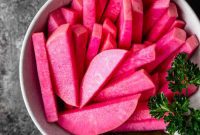 Lebanon’s Zesty Pink Pickles