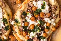Sun-Kissed Mediterranean Flatbread