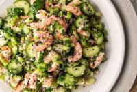 Zesty Japanese Cucumber Sunomono