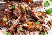 Sticky Sweet Sour Ribs