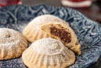 Maamoul Date Semolina Delights