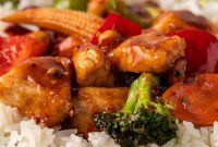 Hunan Firecracker Chicken