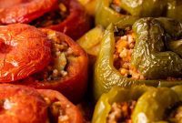 Gemista Greek Stuffed Delights