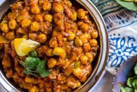 Spiced Chickpea Masala