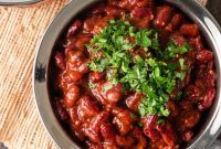 Homestyle Rajma Chawal