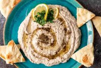 Creamy Mediterranean White Bean Dip