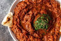 Flavorful Moroccan Zaalouk Eggplant Spread