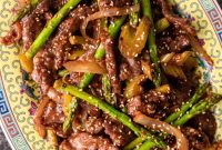 Black Bean Beef Stir-Fry