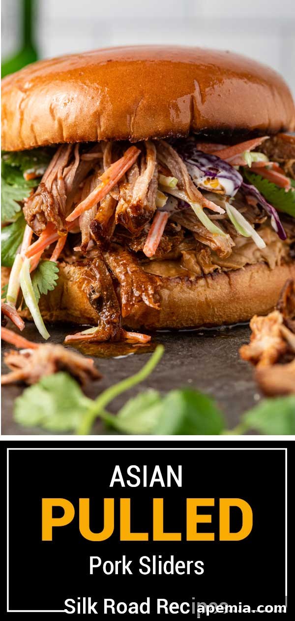 titled image of asian pulled pork sliders
