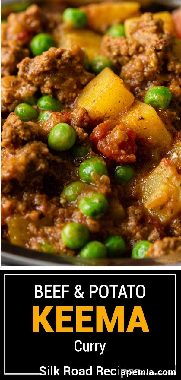 titled image (and shown): beef & potato keema curry