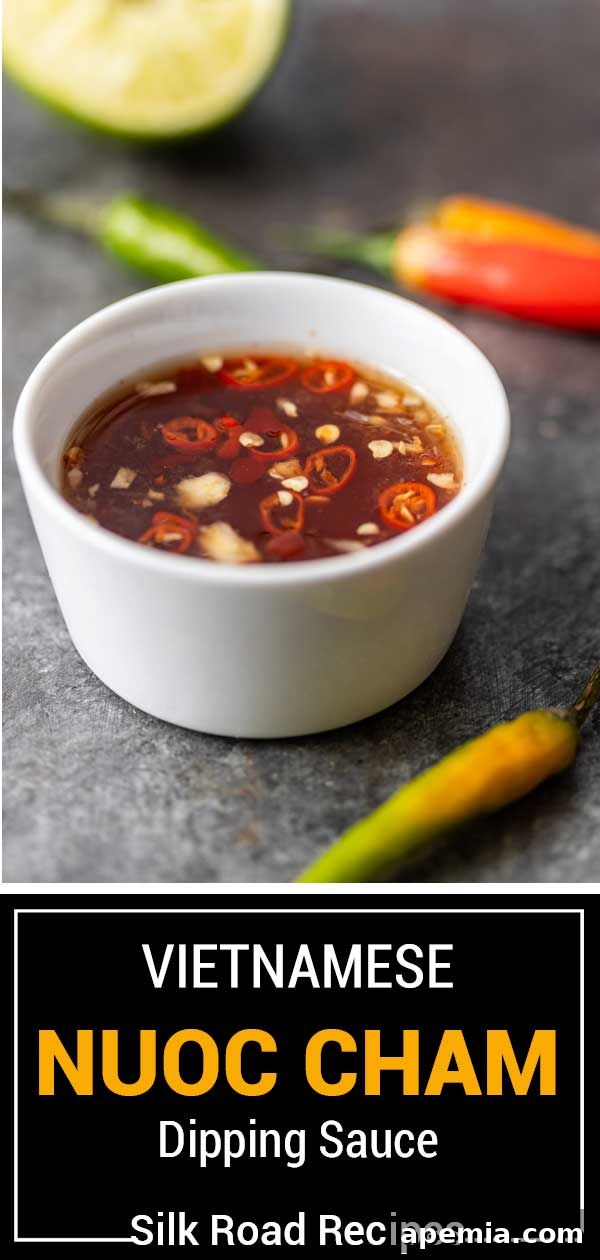 titled image (and shown): vietnamese nuoc cham dipping sauce