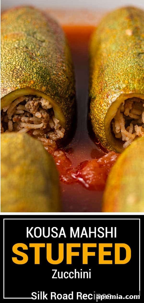 titled image (and shown): kousa mahshi stuffed zucchini