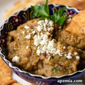 Grecian Smoked Eggplant Puree 10 Melitzanosalata (Creamy Eggplant Dip)