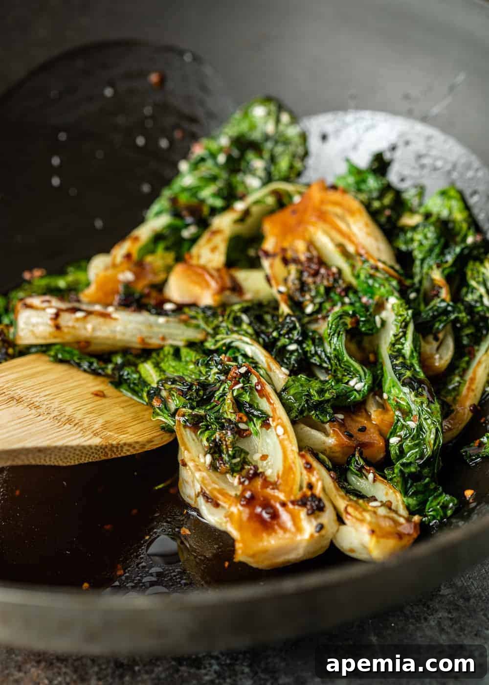 stir fried chinese cabbage