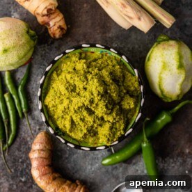 Thai Green Curry Paste