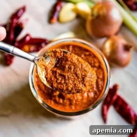 Thai Red Curry Paste