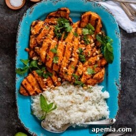 Grilled Curry Chicken