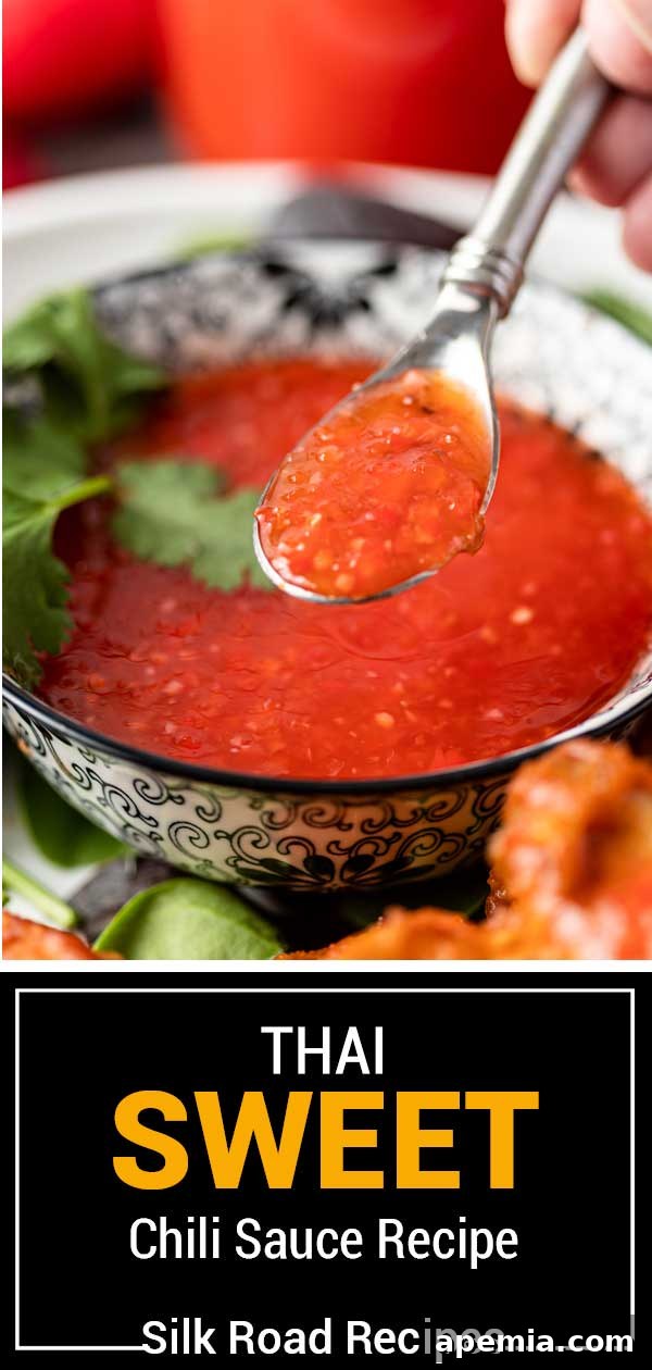 titled image (and shown): Thai Sweet Chili Sauce Recipe
