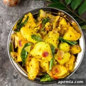 Aloo Masala (Spicy Potatoes) main recipe image