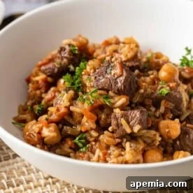 Ukrainian Beef Plov
