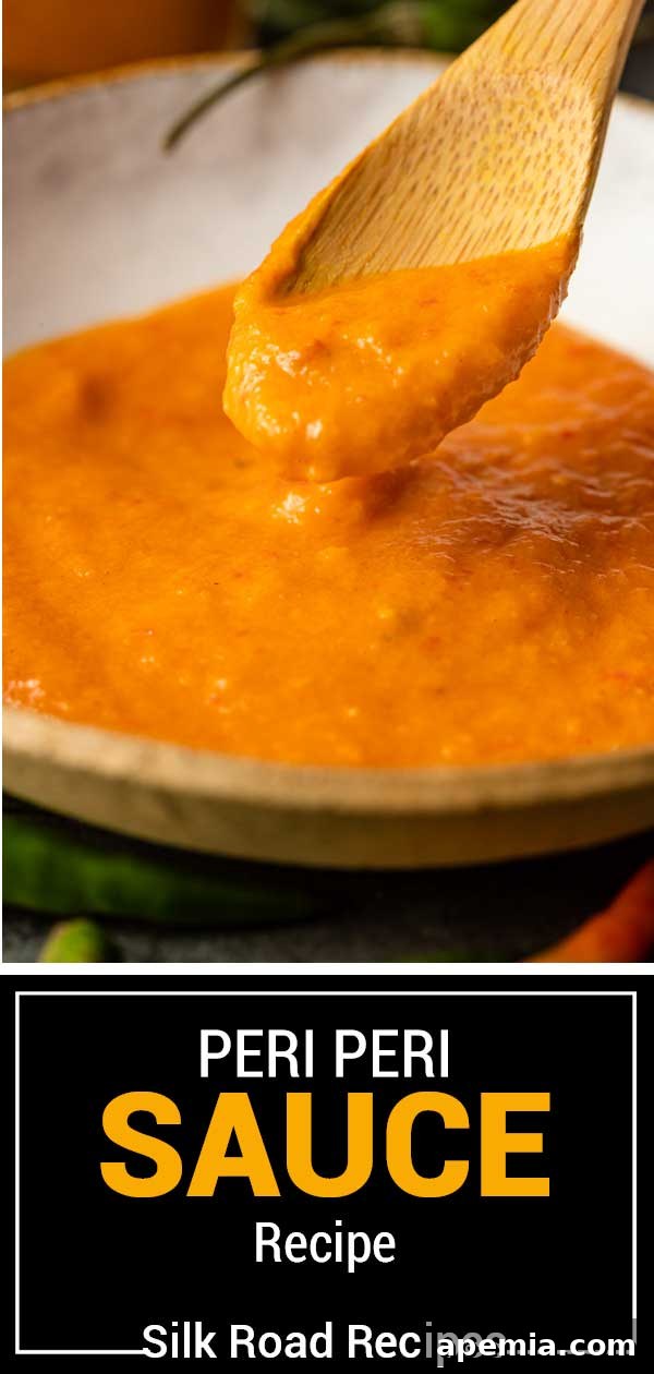 bowl with Peri Peri Sauce 