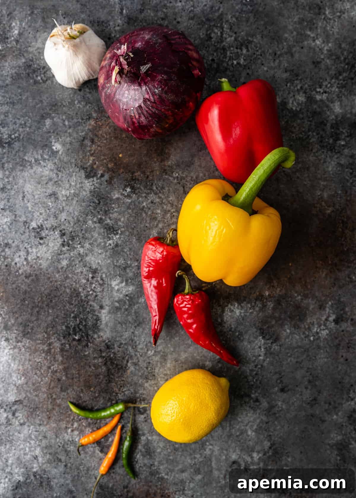 ingredients to make Peri Peri Sauce