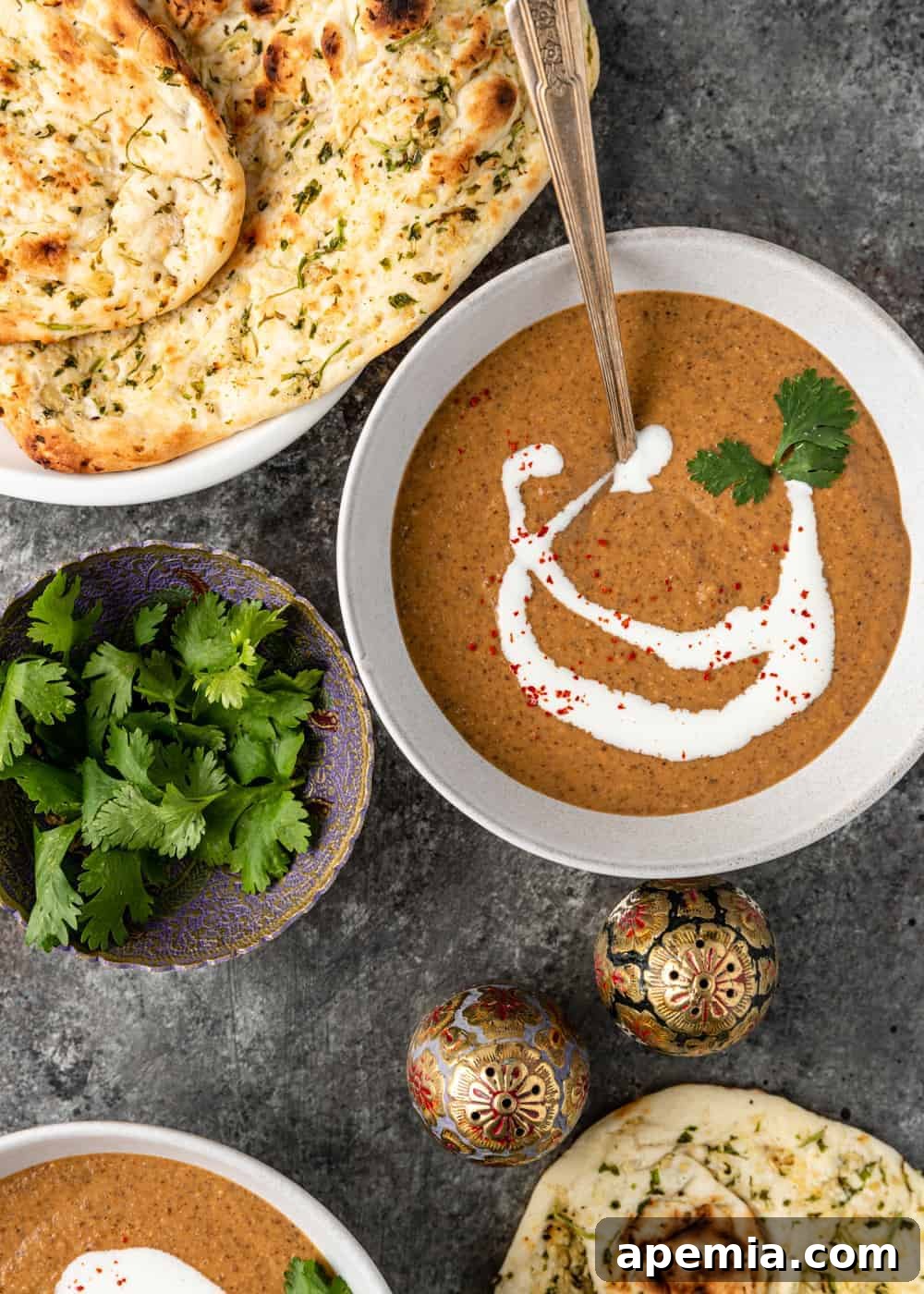 Ultimate Creamy Dal Makhani 6 blended dal makhani