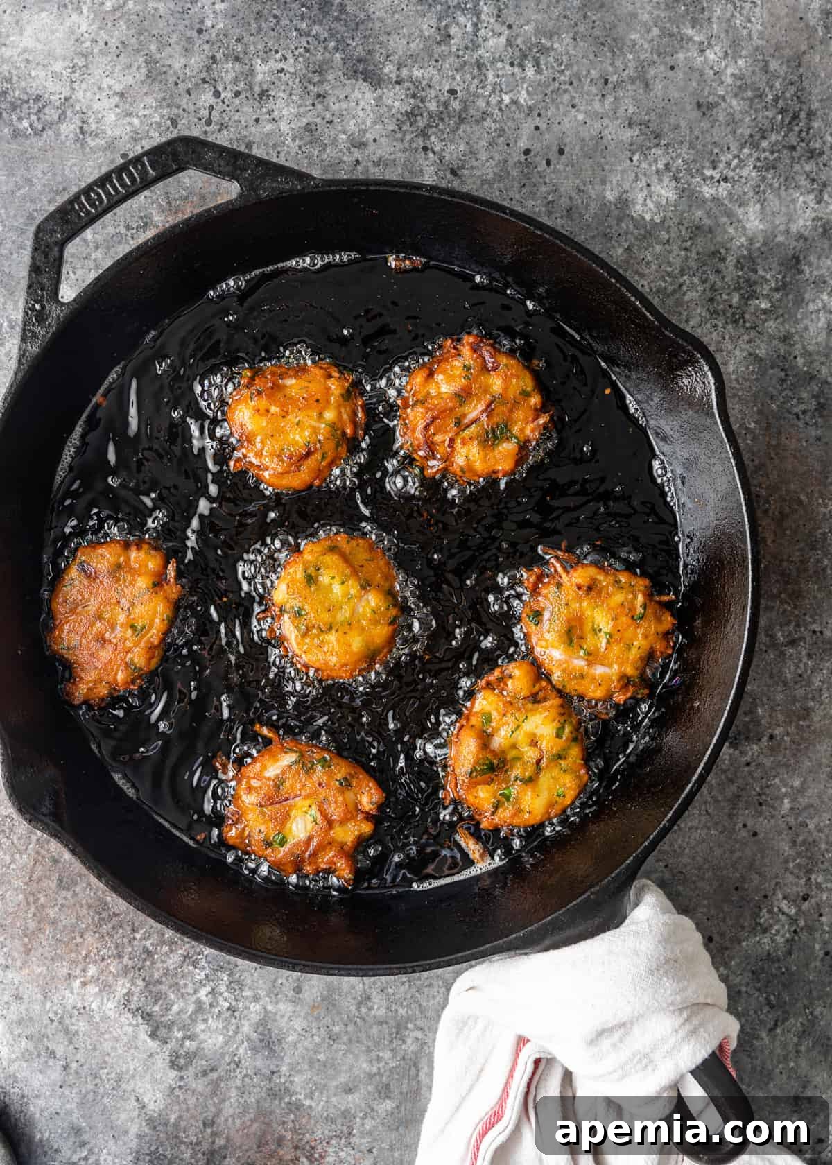 frying Potato Pakora