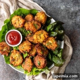 Crispy Potato Pakora
