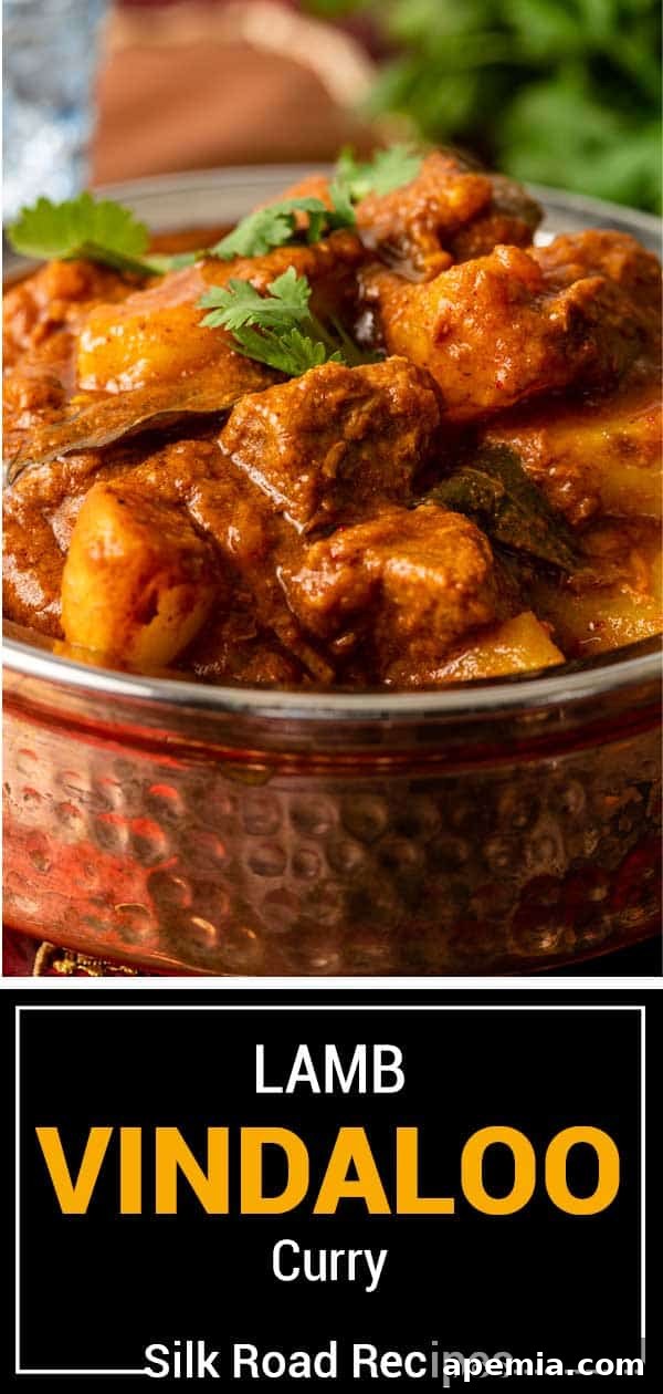Zesty Goan Lamb Vindaloo 16 titled image (and shown) Lamb Vindaloo Curry