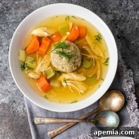 Matzo Ball Soup (Jewish Penicillin) recipe image