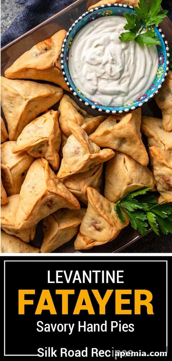 titled image (and shown): levantine fatayer savory hand pies