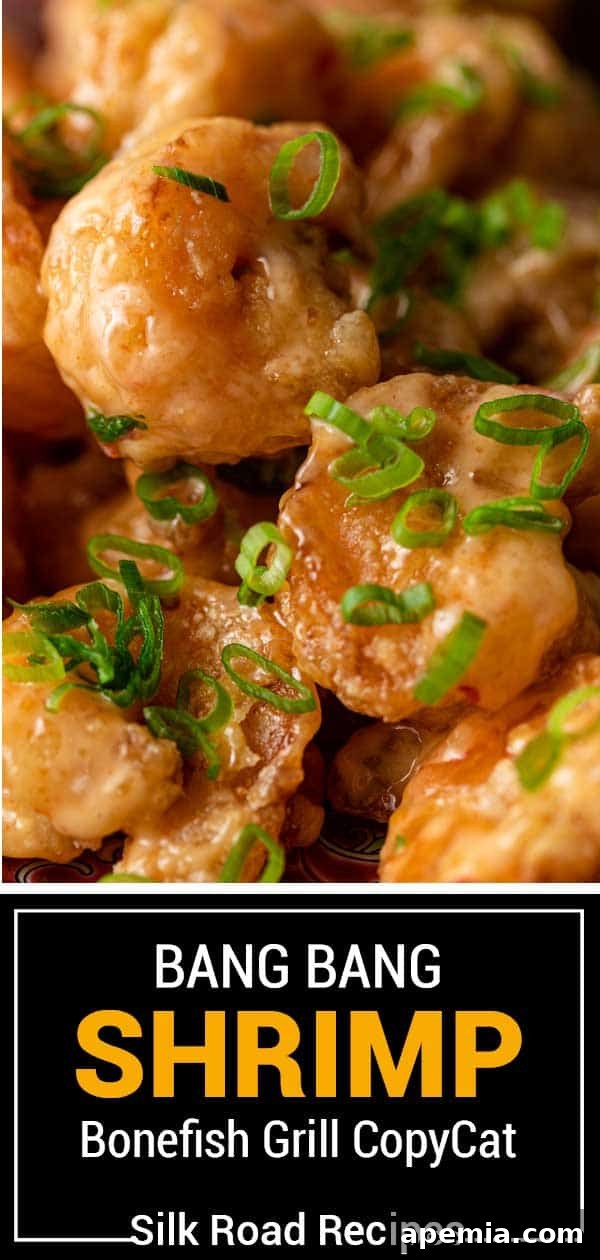 titled image (and shown) Bang Bang Shrimp Bonefish Grill CopyCat
