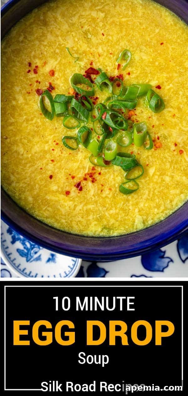bowl filled with Egg Drop Soup