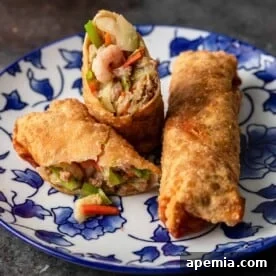 Crispy Chinese Egg Roll