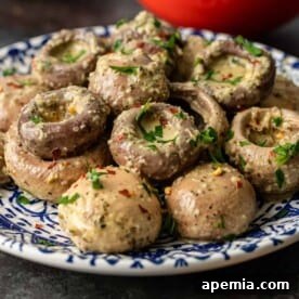 Marinated Mushrooms