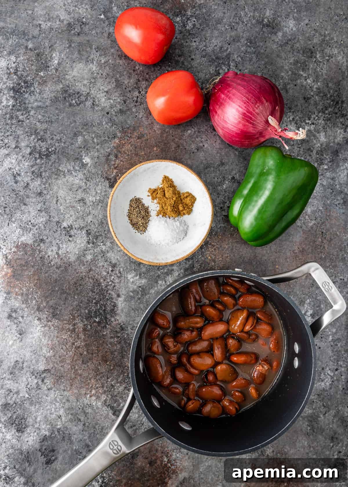 ingredients to make ful