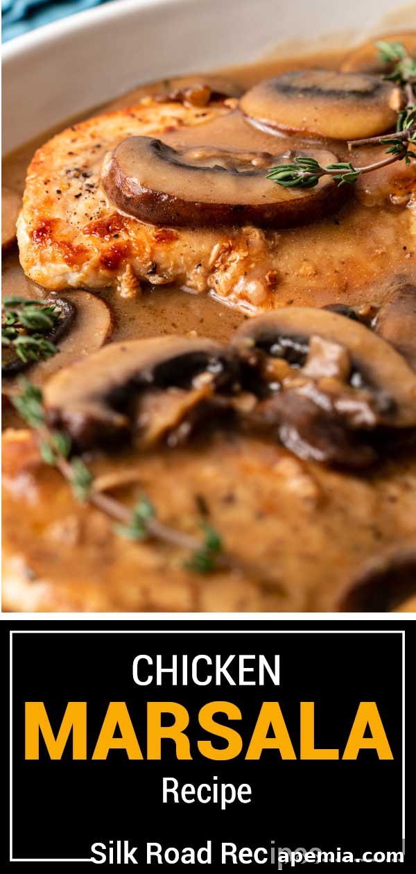 Rich and Creamy Marsala Chicken 11 Chicken Marsala with hearty mushrooms