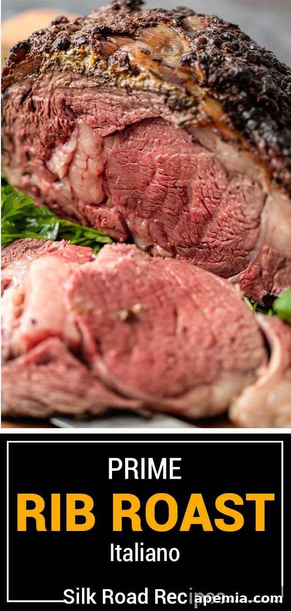 titled image (and shown): prime rib roast Italiano