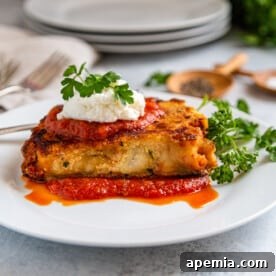 Delicious Cheese Crusted Baked Ziti ready to be served