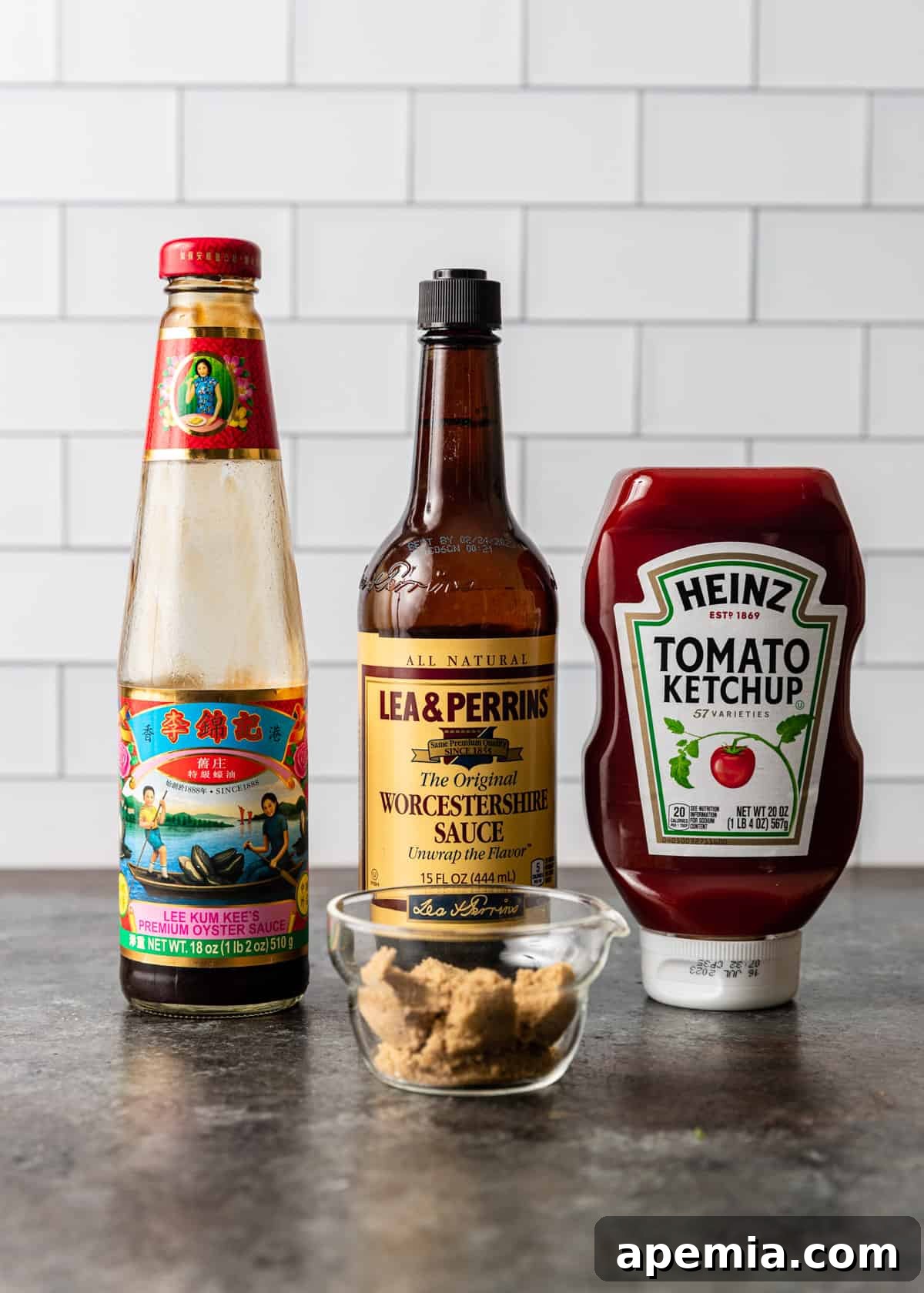 ingredients needed for this katsu sauce recipe