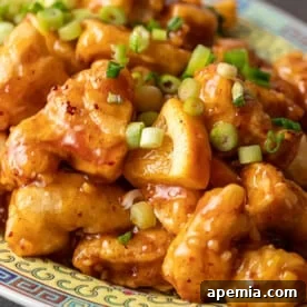 Crispy Orange Chicken recipe image