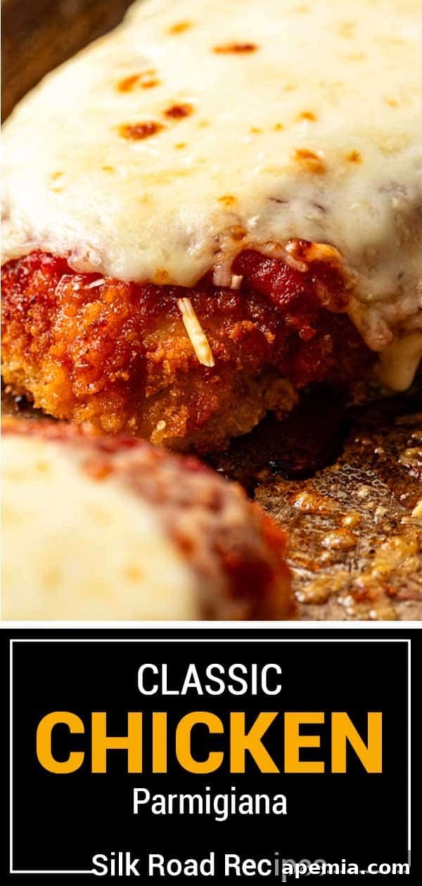 titled image (and shown): classic chicken parmigiana