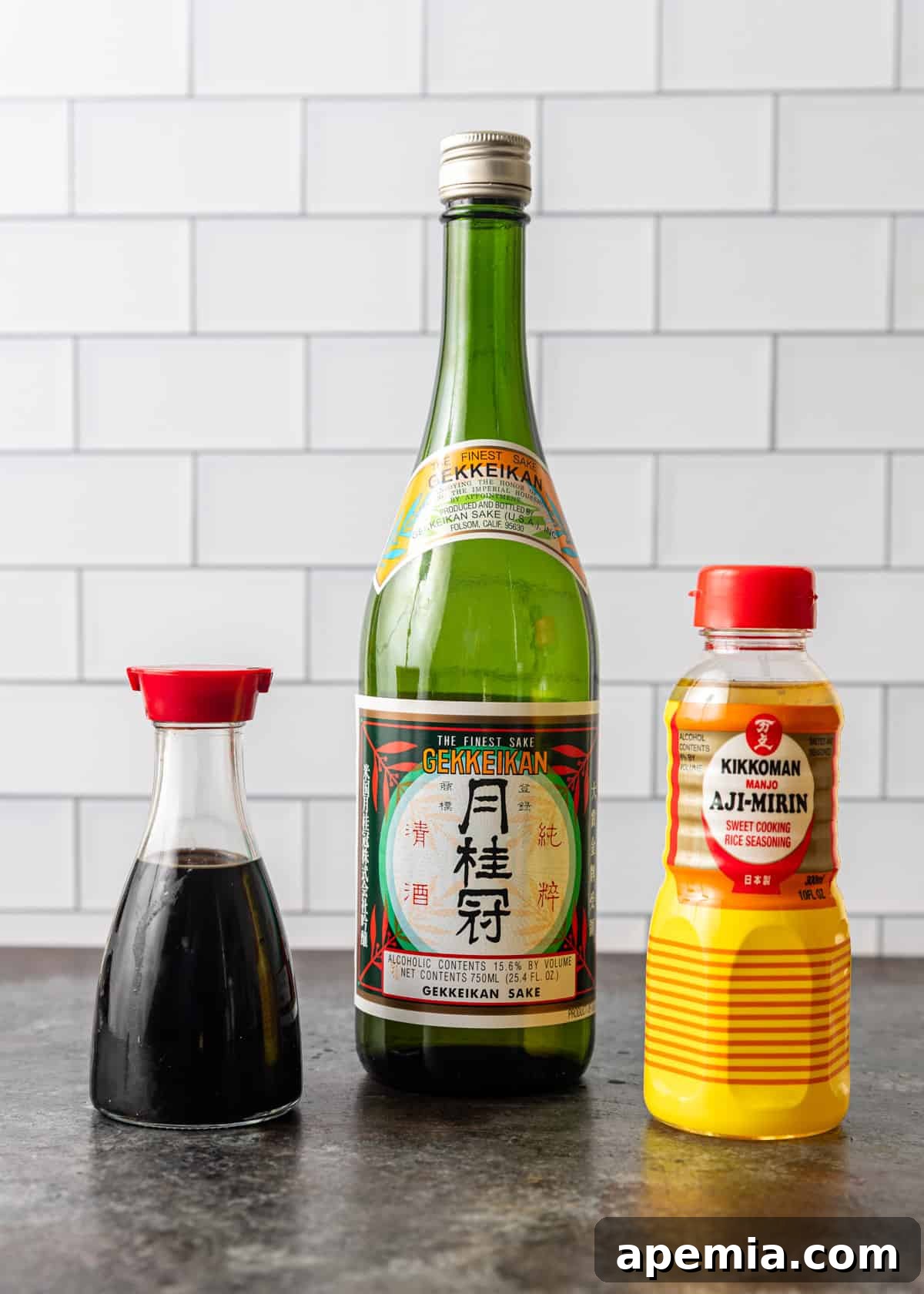 sauces for furikake