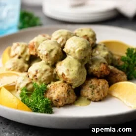 Chicken Parm Meatballs