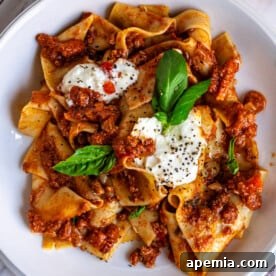 Tagliatelle Bolognese