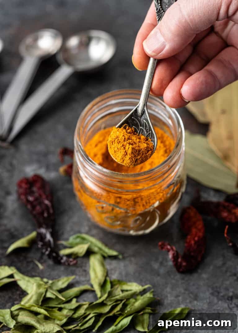 Master Your Curry Blend 6 spoon with Curry Powder