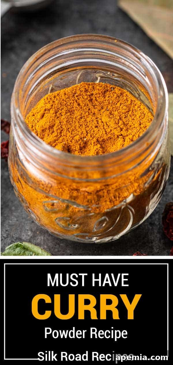 Master Your Curry Blend 8 closeup of Curry Powder in a jar