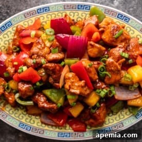 Sweet and Sour Chicken Recipe